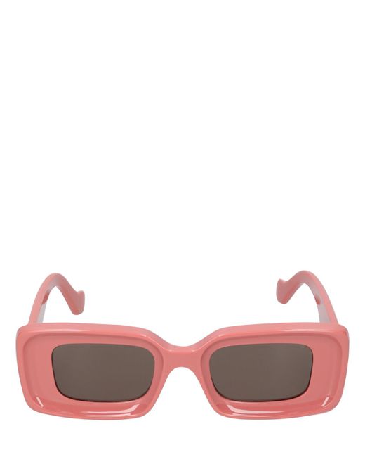 Loewe Anagram Acetate Sunglasses