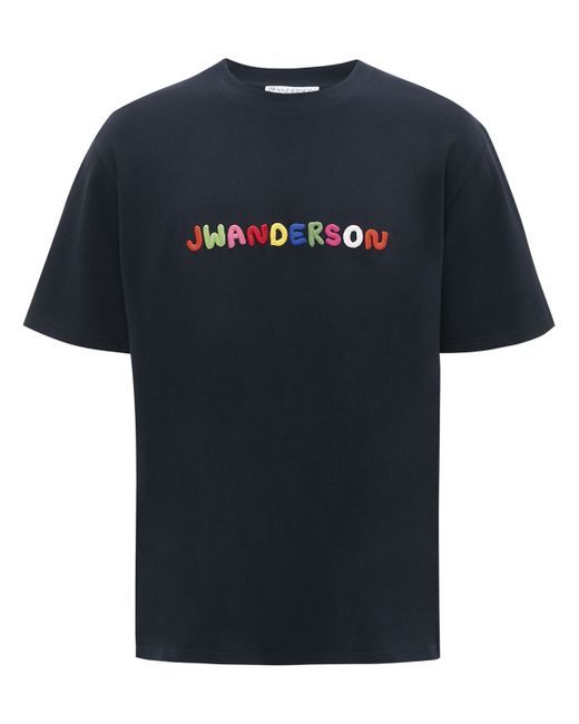 J.W.Anderson Logo Embroidery T-shirt