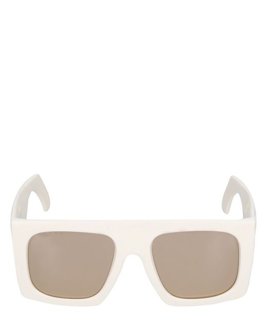 Etro Etroscreen Oversize Squared Sunglasses