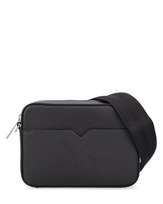 Valextra Small Leather Camera Bag