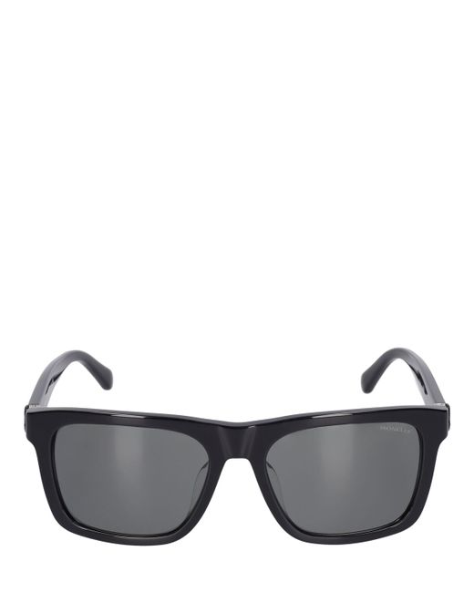 Moncler Colada Squared Acetate Sunglasses