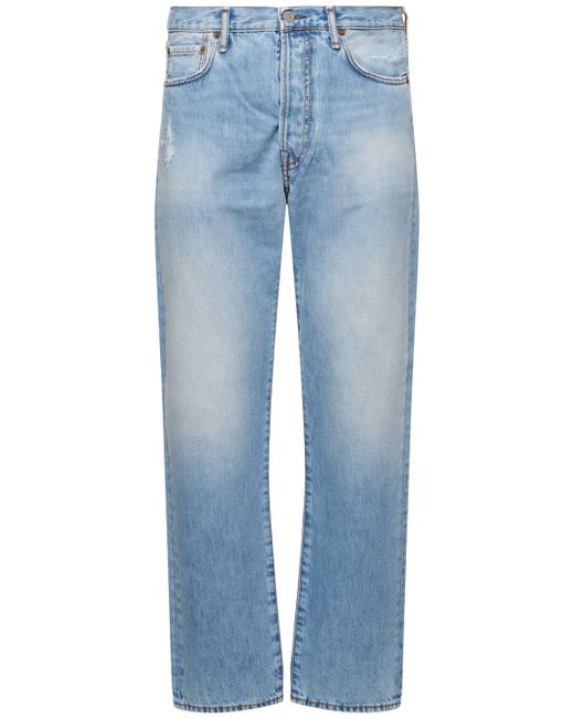 Acne Studios 1996 Regular Cotton Denim Jeans