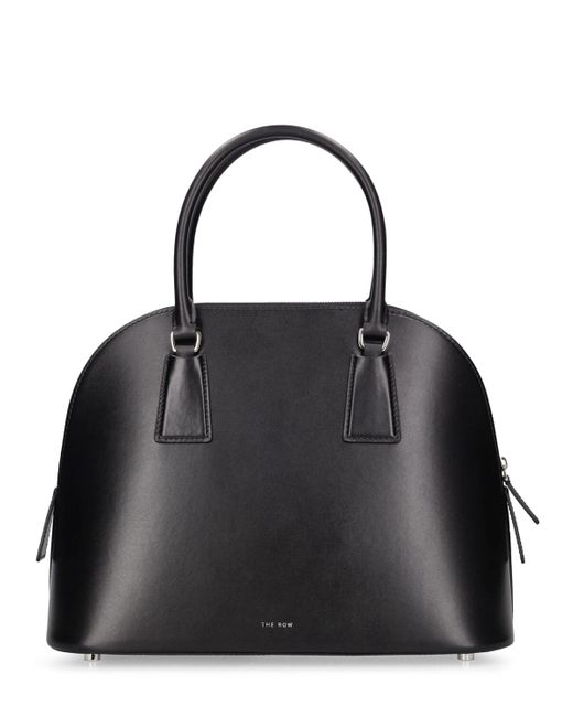 The Row Nina Leather Top Handle Bag