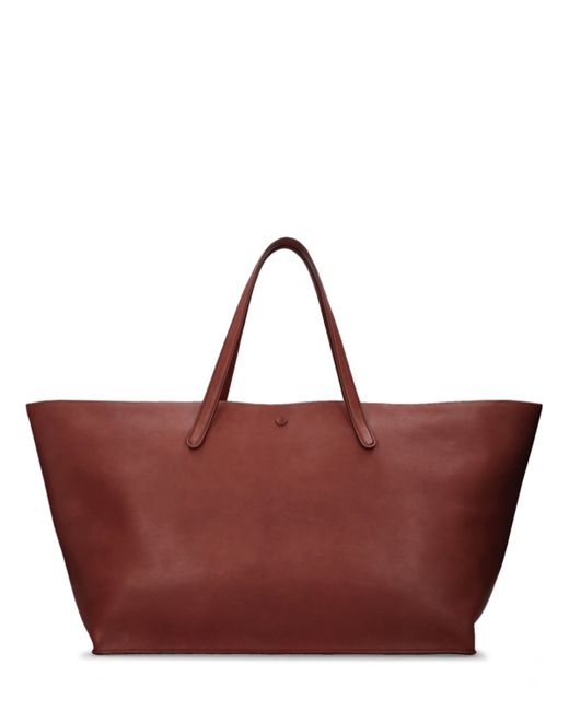 The Row Xl Idaho Leather Tote Bag