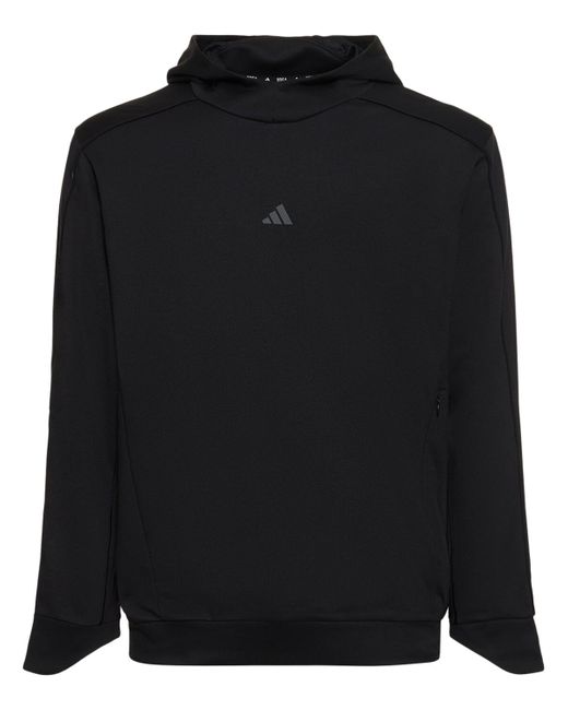 Adidas Performance Yoga Hooded Sweatshirt