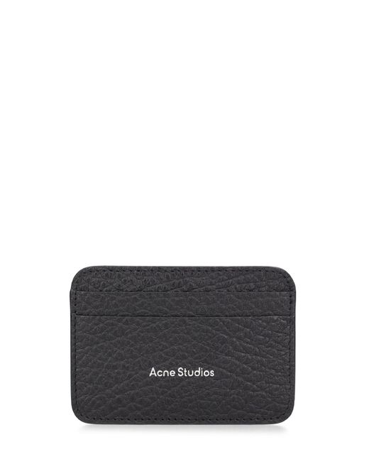 Acne Studios Aroundy Leather Card Holder