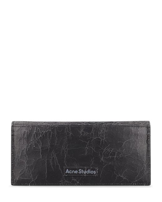 Acne Studios Aveny Leather Evening Wallet