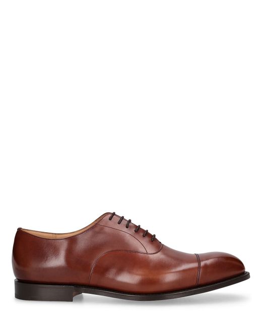Church's Consul Leather Lace-up Shoes
