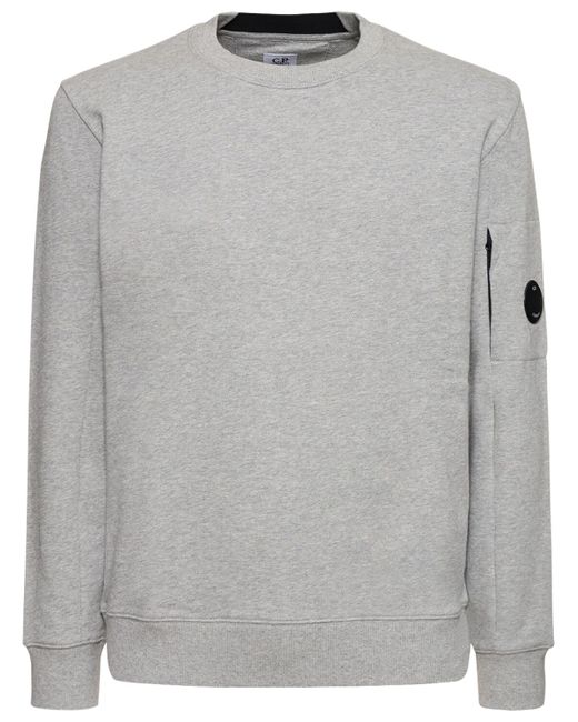 CP Company Diagonal Raised Fleece Sweatshirt