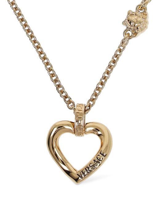 Versace Heart Shaped Collar Necklace