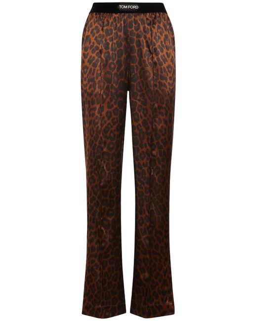Tom Ford Silk Satin Pajama Pants