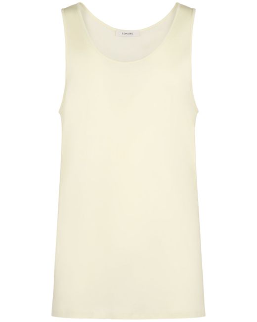 Lemaire Cotton Rib Tank Top