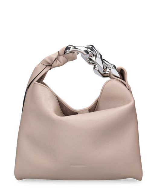 J.W.Anderson Small Chain Hobo Leather Bag