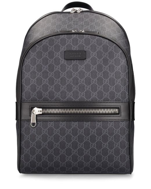 Gucci Gg Supreme Canvas Backpack