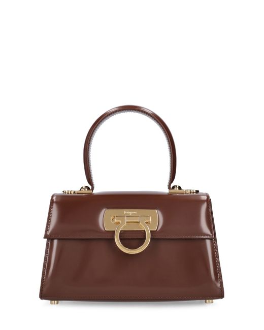 Ferragamo Small Iconic Top Handle Bag