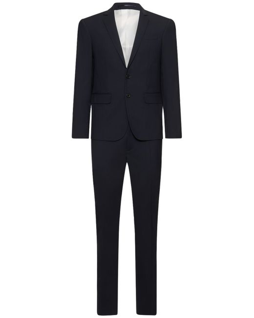 Dsquared2 Paris Fit Single Breasted Wool Suit