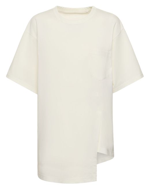 Y-3 Prem Loose Short Sleeve T-shirt