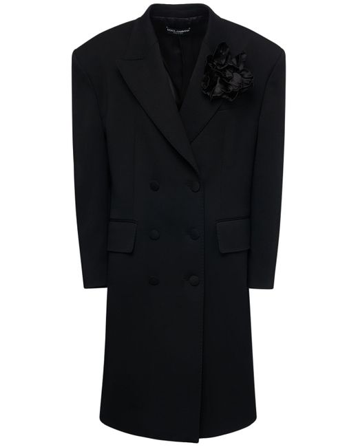 Dolce & Gabbana Oversize Long Coat