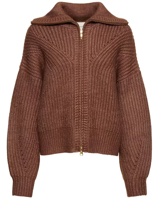 Varley Putney Knit Zip-up Sweater