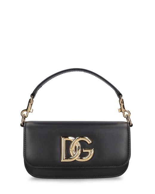 Dolce & Gabbana Leather Top Handle Bag