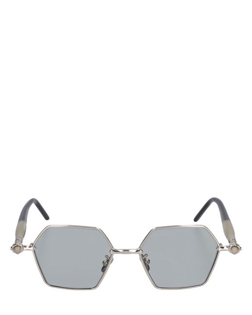 Kuboraum Berlin P70 Squared Metal Sunglasses