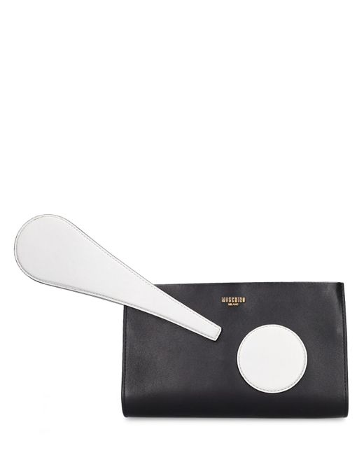 Moschino Gone With The Wind Leather Clutch