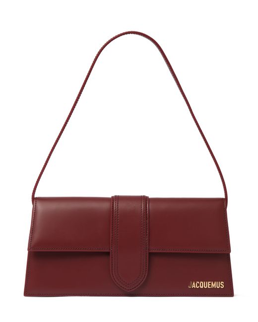Jacquemus Le Bambino Long Leather Shoulder Bag