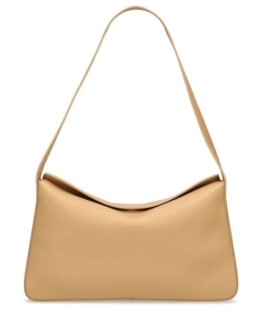 Aesther Ekme Grained Smooth Leather Shoulder Bag