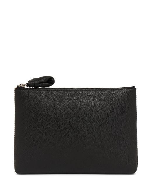 Lemaire Small Leather Pouch