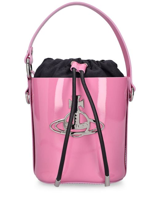 Vivienne Westwood Daisy Leather Bucket Bag