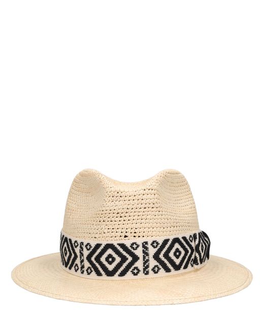 Borsalino Country Straw Panama Hat