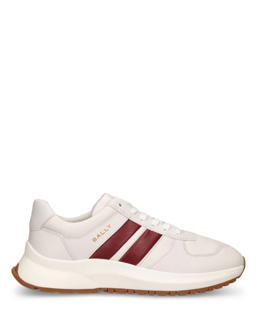 Bally Darsyl Leather Low Sneakers