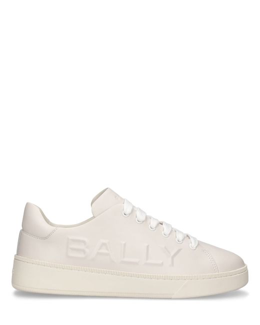 Bally Reka Leather Low Sneakers