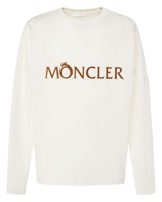 Moncler Cny Long Sleeve Cotton T-shirt