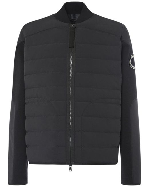Moncler Cny Cotton Tech Zip-up Cardigan Jacket
