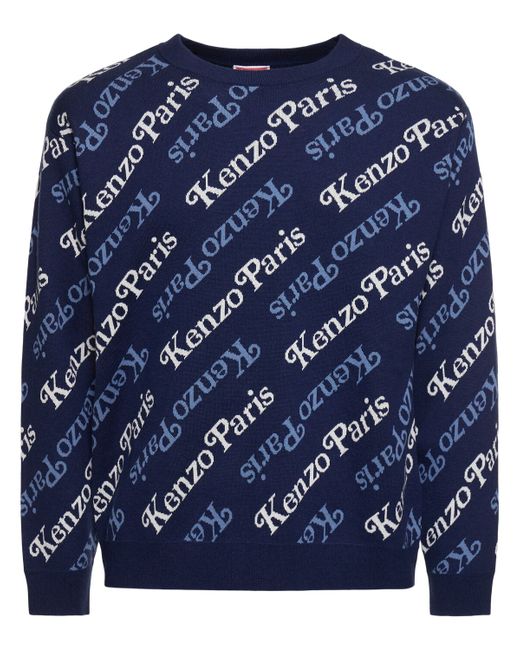 KENZO Paris Kenzo By Verdy Cotton Blend Knit Sweater