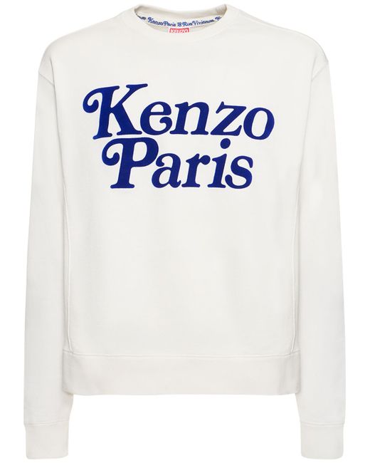 KENZO Paris Kenzo By Verdy Cotton Sweatshirt