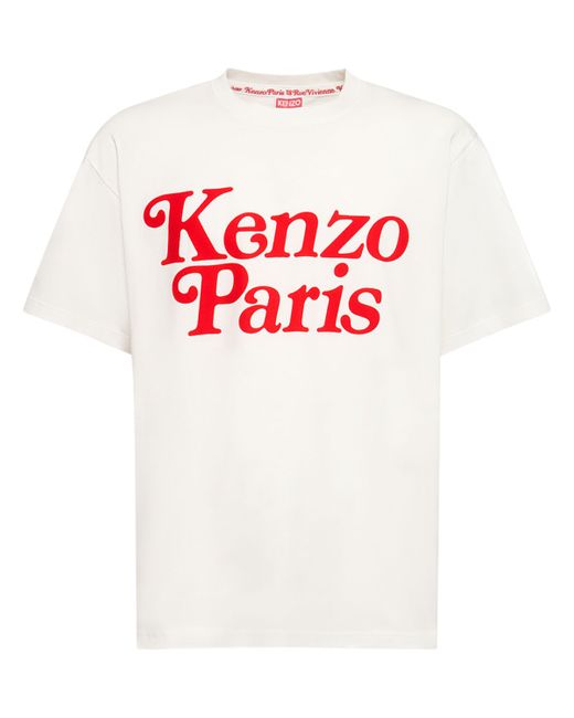 KENZO Paris Kenzo By Verdy Cotton Jersey T-shirt