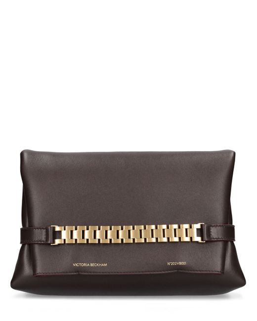 Victoria Beckham Chain Leather Shoulder Bag