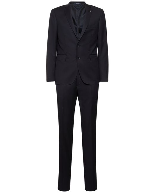 Tagliatore Bruce Single Breasted Wool Suit