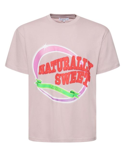 J.W.Anderson Naturally Sweet Cotton Jersey T-shirt