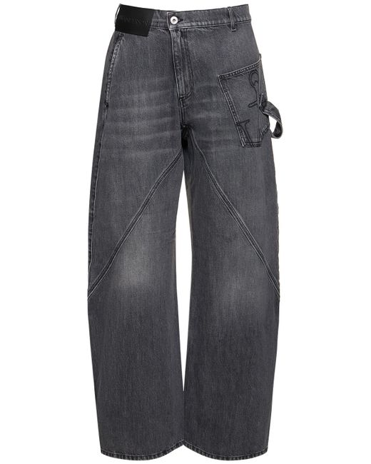 J.W.Anderson Twisted Cotton Workwear Jeans