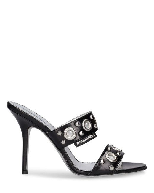 Dsquared2 100mm Leather Mules