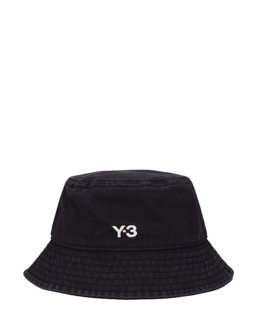 Y-3 Logo Bucket Hat