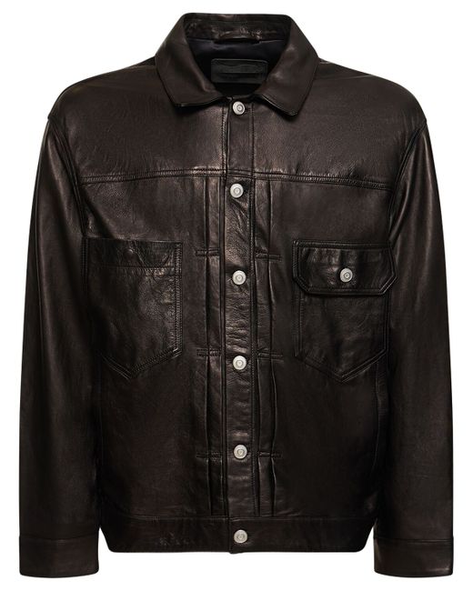 Giorgio Brato Glove Leather Jacket
