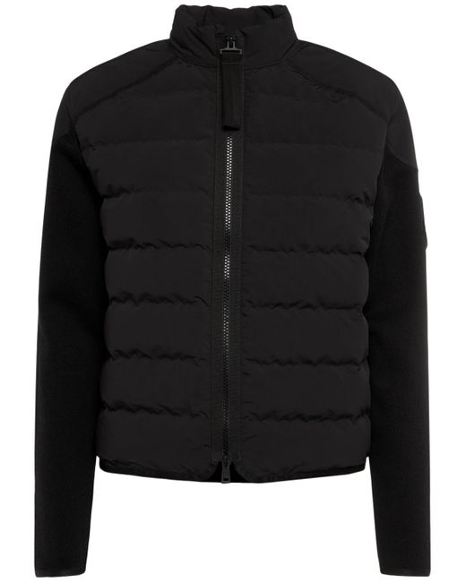 Moncler Cny Padded Cotton Zip-up Down Cardigan
