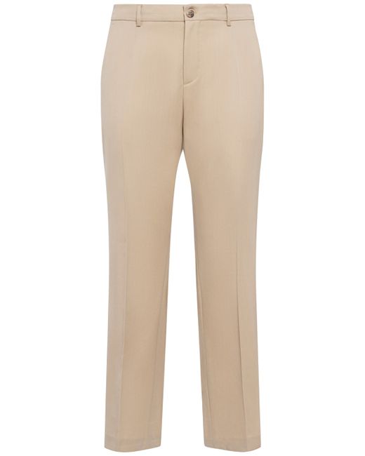 Golden Goose Relaxed Light Wool Straight Pants