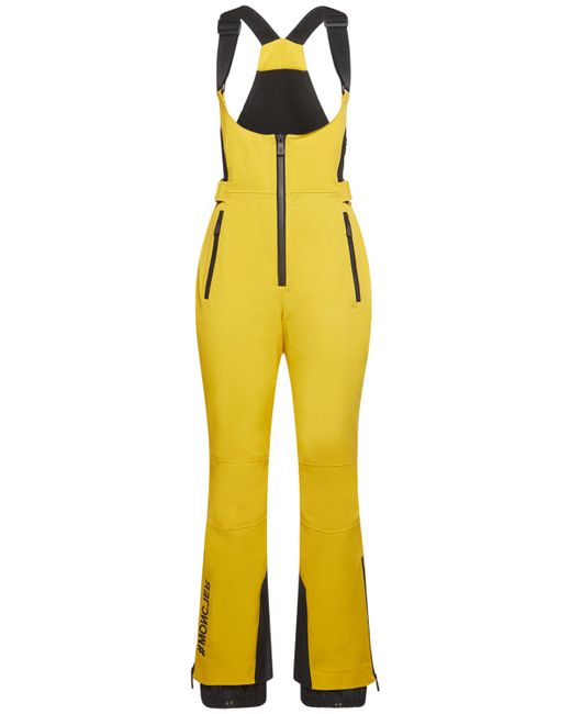 Moncler Grenoble High Performance Nylon Blend Ski Suit