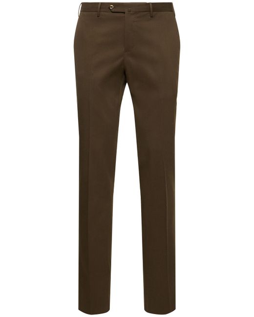 PT Torino Classic Cotton Blend Straight Pants