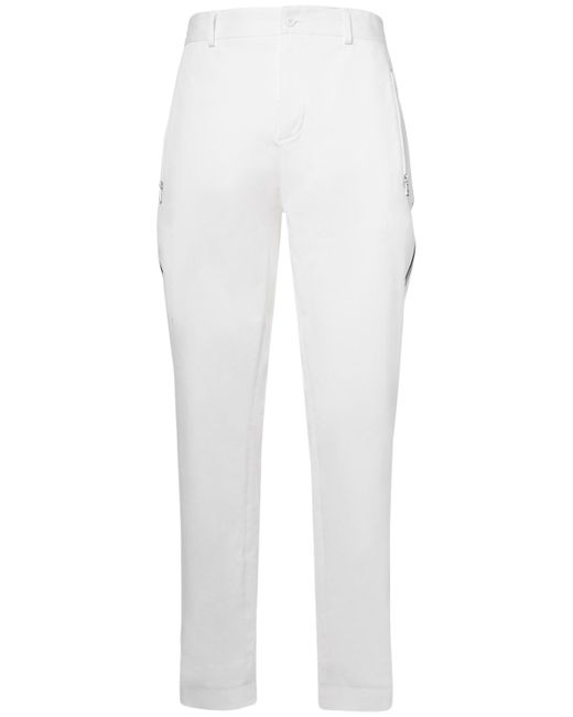 Moncler Cotton Gabardine Pants